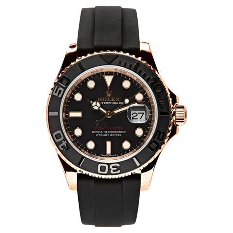 rolex yacht master rose gold 40mm for sale